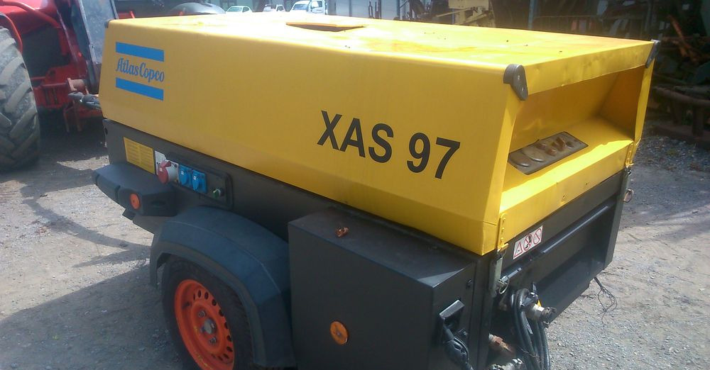Kompresor Atlas Copco Atlas copco XAS 97 2015 Kompresor sprężarka śrubowa+ agregat prądotwórczy 12KVA - Hava kompresörü: fotoğraf 3 Kompresor Atlas Copco Atlas copco XAS 97 2015 Kompresor sprężarka śrubowa+ agregat prądotwórczy 12KVA - Hava kompresörü: fotoğraf 3