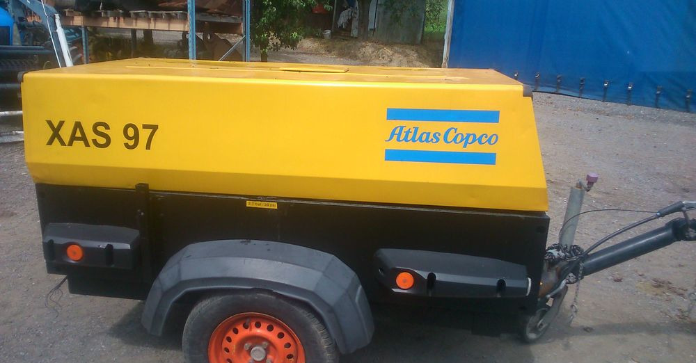 Kompresor Atlas Copco Atlas copco XAS 97 2015 Kompresor sprężarka śrubowa+ agregat prądotwórczy 12KVA - Hava kompresörü: fotoğraf 4 Kompresor Atlas Copco Atlas copco XAS 97 2015 Kompresor sprężarka śrubowa+ agregat prądotwórczy 12KVA - Hava kompresörü: fotoğraf 4