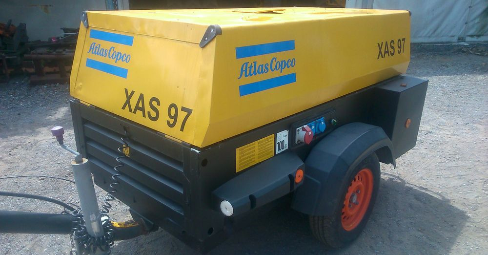 Kompresor Atlas Copco Atlas copco XAS 97 2015 Kompresor sprężarka śrubowa+ agregat prądotwórczy 12KVA - Hava kompresörü: fotoğraf 2 Kompresor Atlas Copco Atlas copco XAS 97 2015 Kompresor sprężarka śrubowa+ agregat prądotwórczy 12KVA - Hava kompresörü: fotoğraf 2