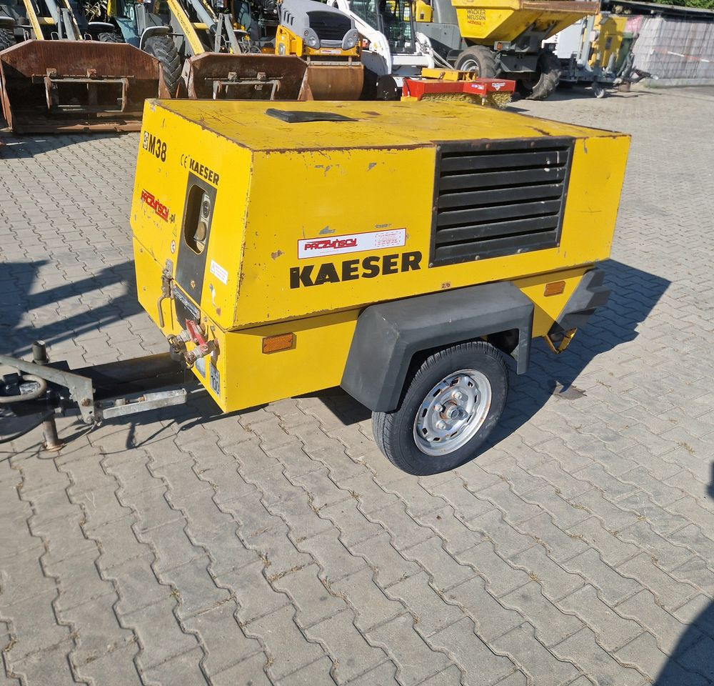 Kompresor Kaeser Kaeser M38 1999 Kompresor sprężarka śrubowa - Hava kompresörü: fotoğraf 1 Kompresor Kaeser Kaeser M38 1999 Kompresor sprężarka śrubowa - Hava kompresörü: fotoğraf 1