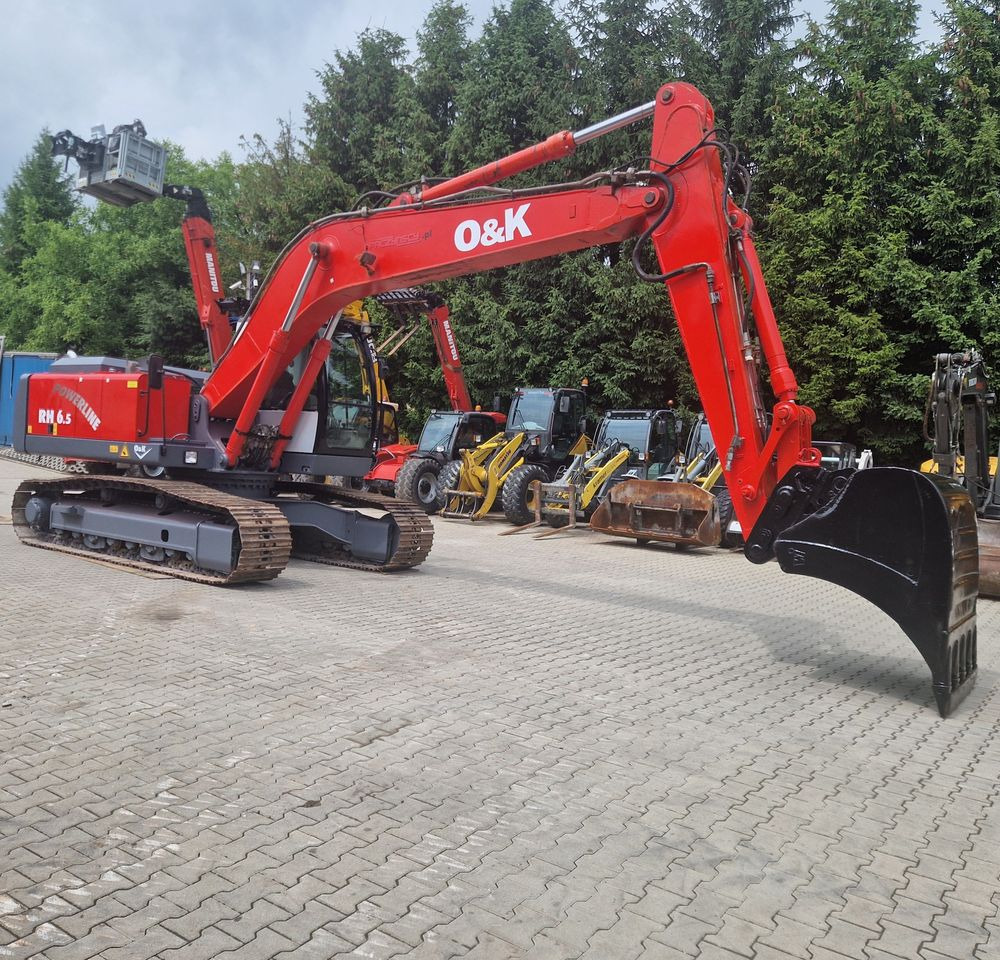Koparka gąsienicowa O&K RH6,5 2003 Koparka gąsienicowa O&K - Paletli ekskavatör: fotoğraf 5 Koparka gąsienicowa O&K RH6,5 2003 Koparka gąsienicowa O&K - Paletli ekskavatör: fotoğraf 5