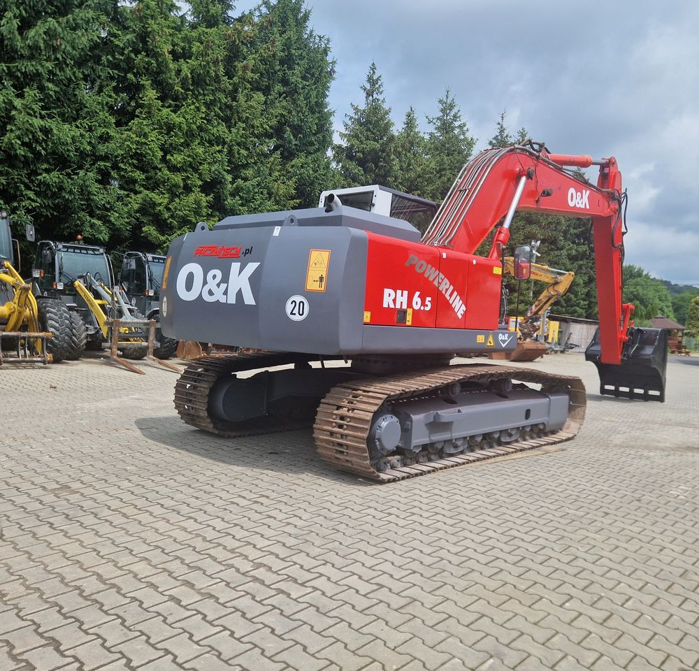 Koparka gąsienicowa O&K RH6,5 2003 Koparka gąsienicowa O&K - Paletli ekskavatör: fotoğraf 4 Koparka gąsienicowa O&K RH6,5 2003 Koparka gąsienicowa O&K - Paletli ekskavatör: fotoğraf 4