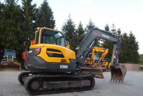 Koparka gąsienicowa Volvo ECR88D 2015 Koparka Volvo - Paletli ekskavatör: fotoğraf 1 Koparka gąsienicowa Volvo ECR88D 2015 Koparka Volvo - Paletli ekskavatör: fotoğraf 1