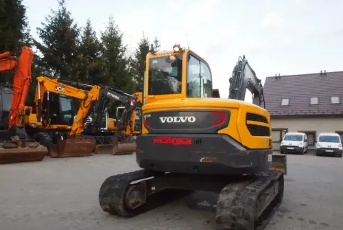 Koparka gąsienicowa Volvo ECR88D 2015 Koparka Volvo - Paletli ekskavatör: fotoğraf 4 Koparka gąsienicowa Volvo ECR88D 2015 Koparka Volvo - Paletli ekskavatör: fotoğraf 4