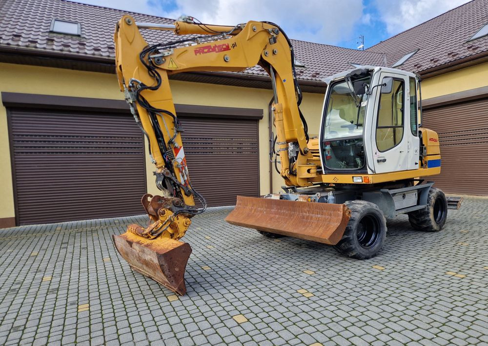 Koparka kołowa Liebherr A311 2008 Liebherr - Tekerlekli ekskavatör: fotoğraf 1 Koparka kołowa Liebherr A311 2008 Liebherr - Tekerlekli ekskavatör: fotoğraf 1