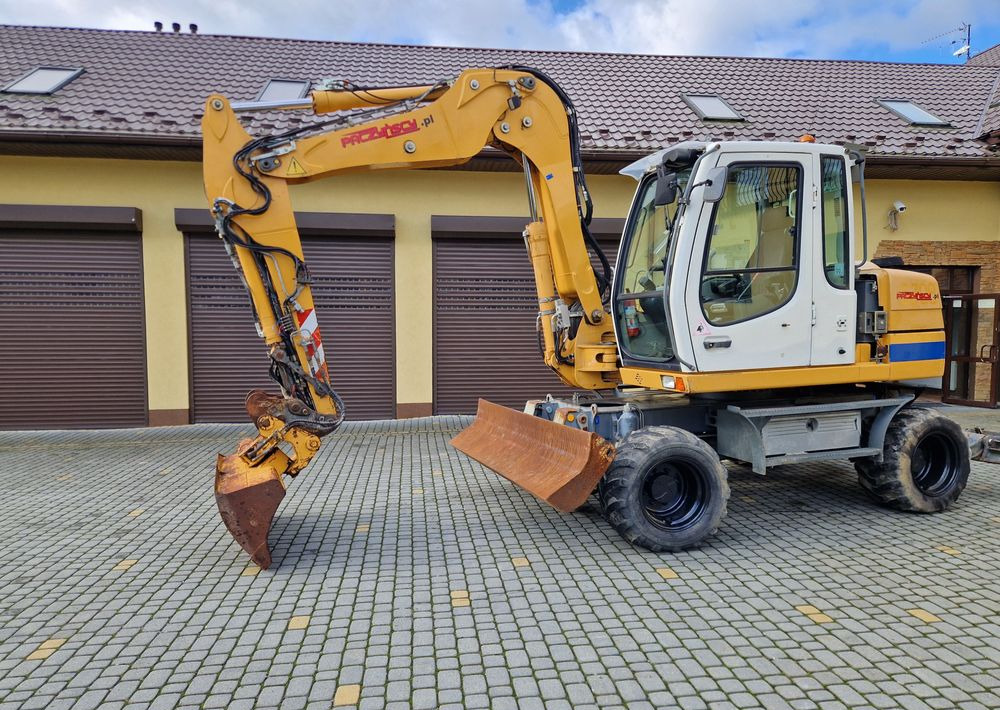 Koparka kołowa Liebherr A311 2008 Liebherr - Tekerlekli ekskavatör: fotoğraf 2 Koparka kołowa Liebherr A311 2008 Liebherr - Tekerlekli ekskavatör: fotoğraf 2