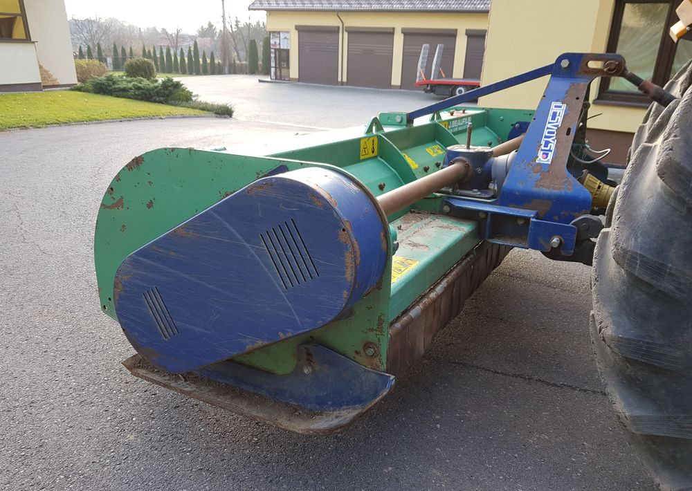 Kosiarka bijakowa Desvoys BH DR4 2011 - Sap parçalama makinası: fotoğraf 1 Kosiarka bijakowa Desvoys BH DR4 2011 - Sap parçalama makinası: fotoğraf 1