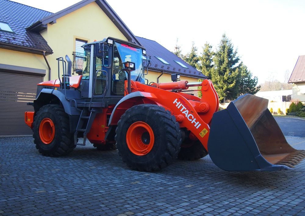 Ładowarka Hitachi ZW250 2010 Ładowarka Hitachi Waga, Centralne smarowanie - Tekerlekli yükleyici: fotoğraf 3 Ładowarka Hitachi ZW250 2010 Ładowarka Hitachi Waga, Centralne smarowanie - Tekerlekli yükleyici: fotoğraf 3