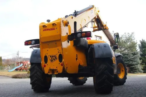 Ładowarka JCB 595-95 2008 - Teleskopik yükleyici: fotoğraf 5 Ładowarka JCB 595-95 2008 - Teleskopik yükleyici: fotoğraf 5