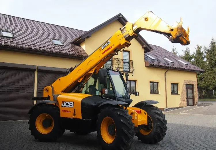 Ładowarka JCB 595-95 2008 - Teleskopik yükleyici: fotoğraf 1 Ładowarka JCB 595-95 2008 - Teleskopik yükleyici: fotoğraf 1