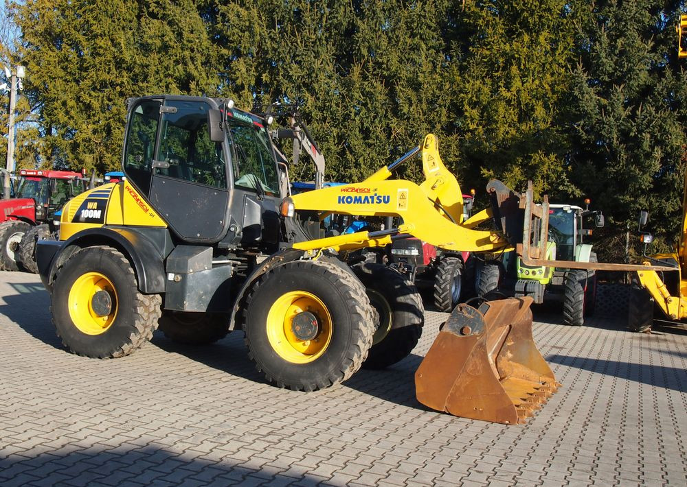 Ładowarka Komatsu WA100M 2007 Ładowarka Komatsu - Tekerlekli yükleyici: fotoğraf 1 Ładowarka Komatsu WA100M 2007 Ładowarka Komatsu - Tekerlekli yükleyici: fotoğraf 1