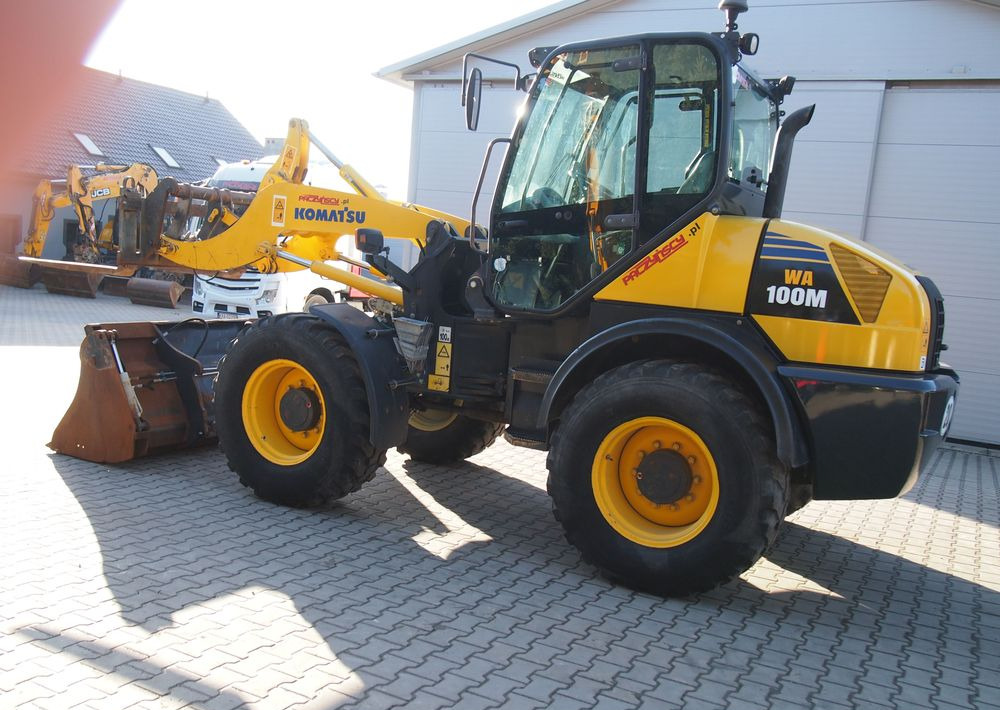 Ładowarka Komatsu WA100M 2007 Ładowarka Komatsu - Tekerlekli yükleyici: fotoğraf 4 Ładowarka Komatsu WA100M 2007 Ładowarka Komatsu - Tekerlekli yükleyici: fotoğraf 4