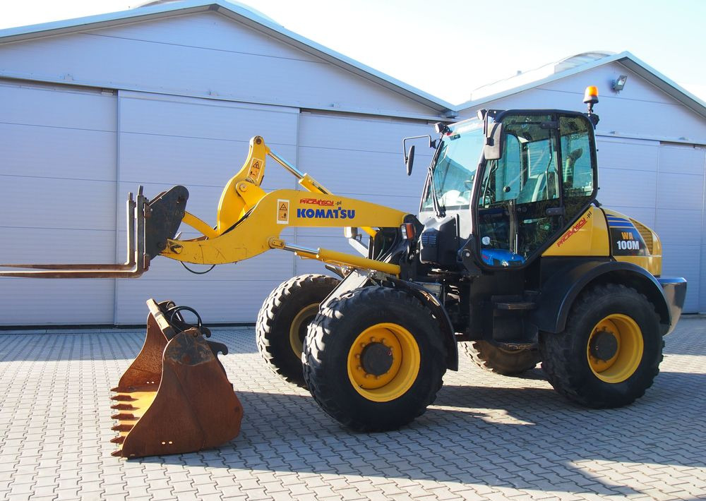 Ładowarka Komatsu WA100M 2007 Ładowarka Komatsu - Tekerlekli yükleyici: fotoğraf 5 Ładowarka Komatsu WA100M 2007 Ładowarka Komatsu - Tekerlekli yükleyici: fotoğraf 5