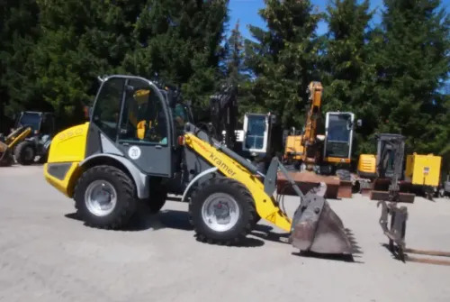 Ładowarka Kramer 850 2014 Ładowarka KRAMER - Tekerlekli yükleyici: fotoğraf 2 Ładowarka Kramer 850 2014 Ładowarka KRAMER - Tekerlekli yükleyici: fotoğraf 2