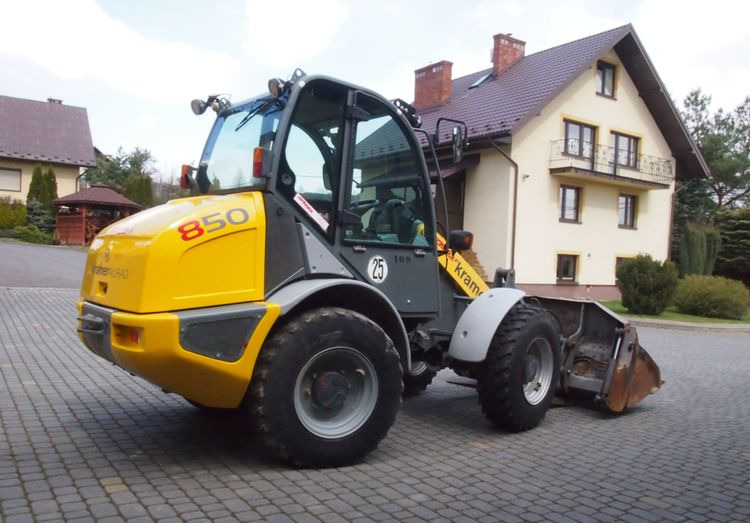 Ładowarka Wacker 346 2014 Ładowarka Kramer-Wacker 850 - Tekerlekli yükleyici: fotoğraf 5 Ładowarka Wacker 346 2014 Ładowarka Kramer-Wacker 850 - Tekerlekli yükleyici: fotoğraf 5