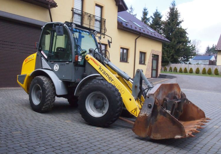 Ładowarka Wacker 346 2014 Ładowarka Kramer-Wacker 850 - Tekerlekli yükleyici: fotoğraf 1 Ładowarka Wacker 346 2014 Ładowarka Kramer-Wacker 850 - Tekerlekli yükleyici: fotoğraf 1