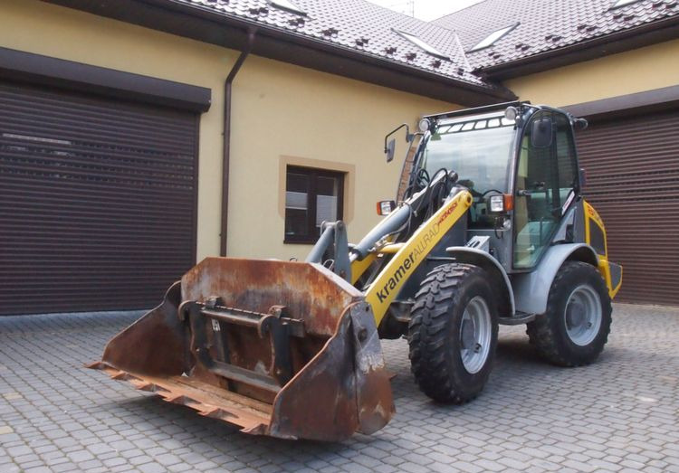 Ładowarka Wacker 346 2014 Ładowarka Kramer-Wacker 850 - Tekerlekli yükleyici: fotoğraf 3 Ładowarka Wacker 346 2014 Ładowarka Kramer-Wacker 850 - Tekerlekli yükleyici: fotoğraf 3