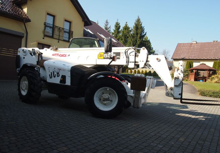 Ładowarka teleskopowa JCB JCB 535-125 2007 Ładowarka teleskopowa 12,5m - Teleskopik yükleyici: fotoğraf 3 Ładowarka teleskopowa JCB JCB 535-125 2007 Ładowarka teleskopowa 12,5m - Teleskopik yükleyici: fotoğraf 3