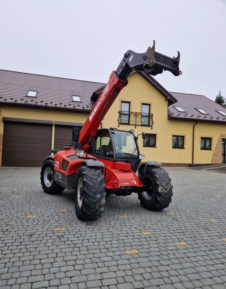 Teleskopik yükleyici Ładowarka teleskopowa Manitou MLT 735-120 LSU  2012 Ładowarka teleskopowa Manitou MLT 735-120 LSU: fotoğraf 8