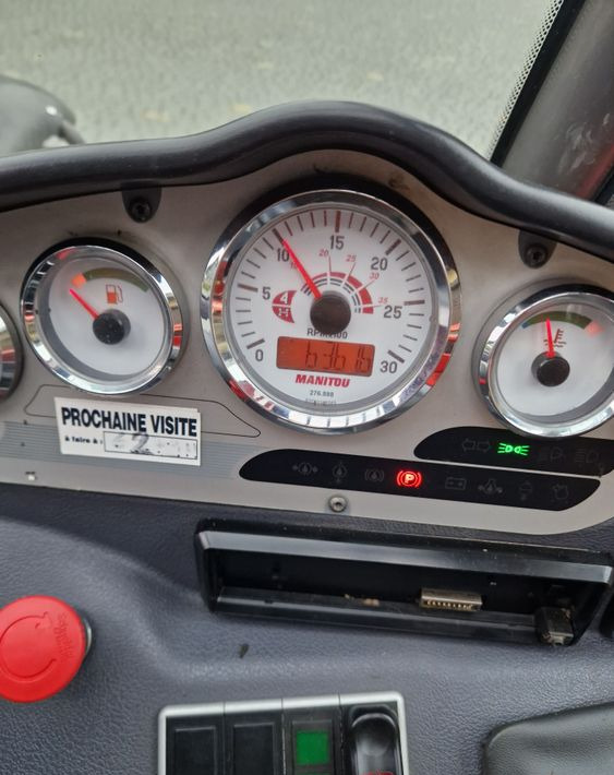 Teleskopik yükleyici Ładowarka teleskopowa Manitou MLT 735-120 LSU  2012 Ładowarka teleskopowa Manitou MLT 735-120 LSU: fotoğraf 9