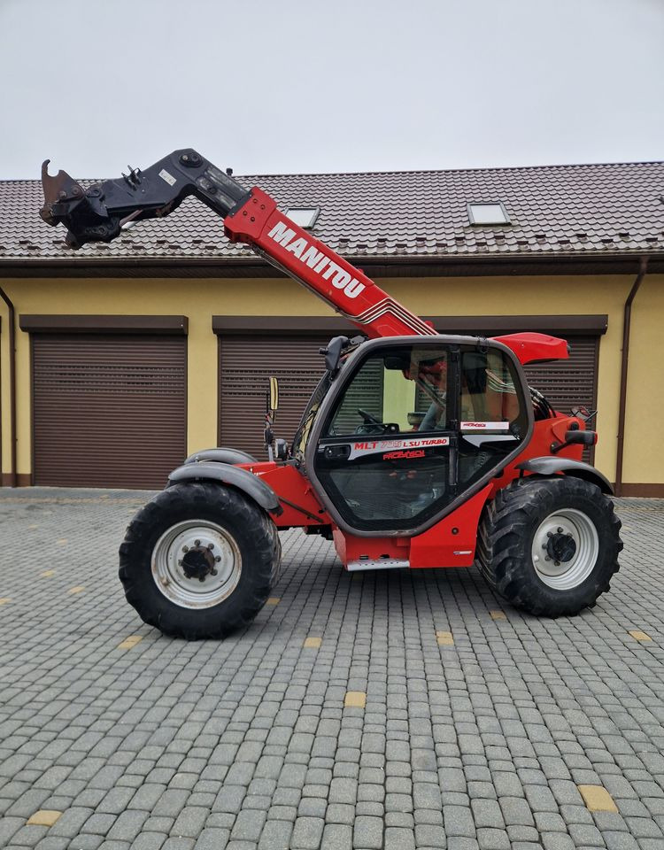 Ładowarka teleskopowa Manitou MLT 735-120 LSU 2012 Ładowarka teleskopowa Manitou MLT 735-120 LSU - Teleskopik yükleyici: fotoğraf 2 Ładowarka teleskopowa Manitou MLT 735-120 LSU 2012 Ładowarka teleskopowa Manitou MLT 735-120 LSU - Teleskopik yükleyici: fotoğraf 2
