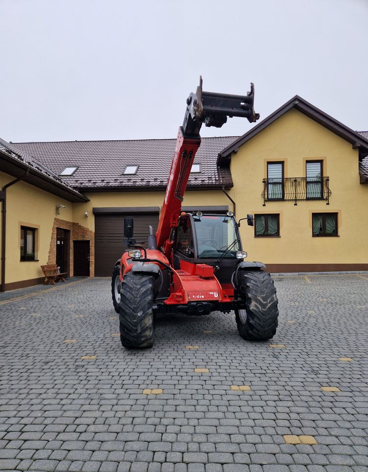 Teleskopik yükleyici Ładowarka teleskopowa Manitou MLT 735-120 LSU  2012 Ładowarka teleskopowa Manitou MLT 735-120 LSU: fotoğraf 6