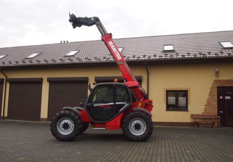 Ładowarka teleskopowa Manitou MLT 735-120LSU 2012 Manitou Silnik Mercedes - Teleskopik yükleyici: fotoğraf 1 Ładowarka teleskopowa Manitou MLT 735-120LSU 2012 Manitou Silnik Mercedes - Teleskopik yükleyici: fotoğraf 1