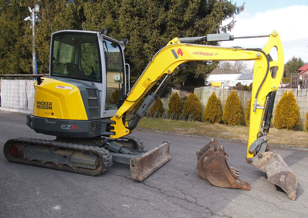 Minikoparka Wacker Neuson EZ36 2018 Minikoparka Wacker Neuson - Mini ekskavatör: fotoğraf 3 Minikoparka Wacker Neuson EZ36 2018 Minikoparka Wacker Neuson - Mini ekskavatör: fotoğraf 3