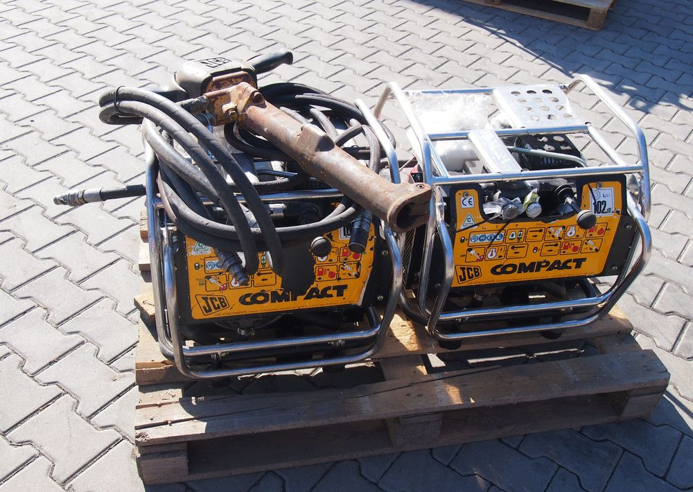 Młot hydraulczny wyburzeniowy JCB COMPACT 2010 Agregat hydrauliczny do młota wyburzeniowego JCB - İnşaat ekipmanı: fotoğraf 4 Młot hydraulczny wyburzeniowy JCB COMPACT 2010 Agregat hydrauliczny do młota wyburzeniowego JCB - İnşaat ekipmanı: fotoğraf 4