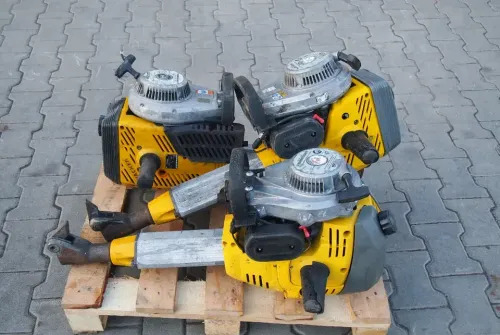 Młot wyburzeniowy Wacker BH23 2010 spalinowy - İnşaat ekipmanı: fotoğraf 1 Młot wyburzeniowy Wacker BH23 2010 spalinowy - İnşaat ekipmanı: fotoğraf 1