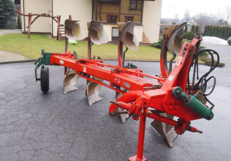 Pług obrotowy Kverneland 2000 - Pulluk: fotoğraf 5 Pług obrotowy Kverneland 2000 - Pulluk: fotoğraf 5