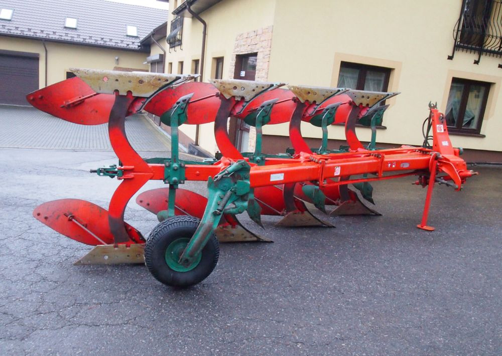 Pług obrotowy Kverneland 2000 - Pulluk: fotoğraf 2 Pług obrotowy Kverneland 2000 - Pulluk: fotoğraf 2