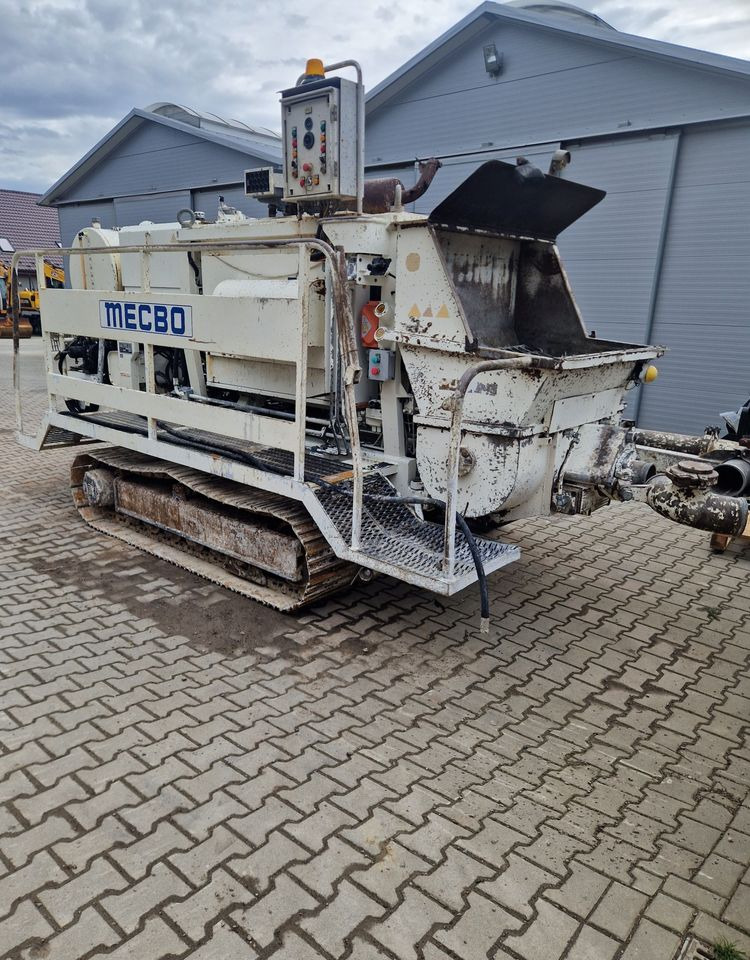 Pompa do betonu Mecbo CAR TCACK P6.80 APV/DI 90bar 2007 Pompa do betonu MECBO P6.80 na gąsienicach - Sabit beton pompası: fotoğraf 1 Pompa do betonu Mecbo CAR TCACK P6.80 APV/DI 90bar 2007 Pompa do betonu MECBO P6.80 na gąsienicach - Sabit beton pompası: fotoğraf 1