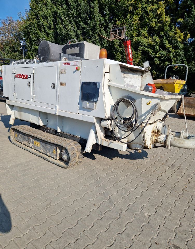 Pompa do betonu Schwing SP1250 73m3 65bar 2008 Pompa do betonu SCHWING na gąsienicach - Sabit beton pompası: fotoğraf 2 Pompa do betonu Schwing SP1250 73m3 65bar 2008 Pompa do betonu SCHWING na gąsienicach - Sabit beton pompası: fotoğraf 2