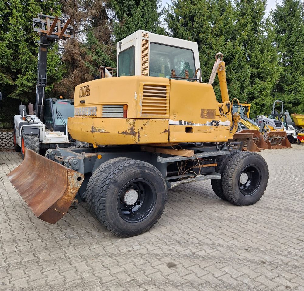 Pozostałe części Liebherr Liebherr A308 1999 Koparka kołowa Liebherr 308 - Ekskavatör: fotoğraf 1 Pozostałe części Liebherr Liebherr A308 1999 Koparka kołowa Liebherr 308 - Ekskavatör: fotoğraf 1