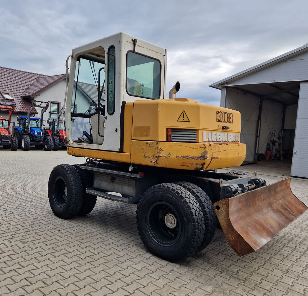 Pozostałe części Liebherr Liebherr A308 1999 Koparka kołowa Liebherr 308 - Ekskavatör: fotoğraf 4 Pozostałe części Liebherr Liebherr A308 1999 Koparka kołowa Liebherr 308 - Ekskavatör: fotoğraf 4