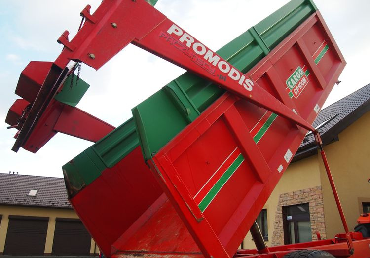 Przyczepa Cargo CP100M 2000 Przyczepa rolnicze wywrotka CARGO - Damperli traktör römorku: fotoğraf 2 Przyczepa Cargo CP100M 2000 Przyczepa rolnicze wywrotka CARGO - Damperli traktör römorku: fotoğraf 2