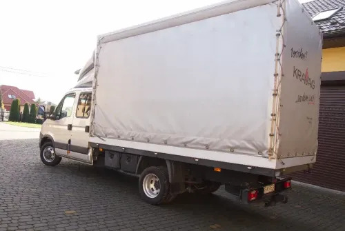 Samochód Iveco Daily 35c21 2012 DMC 3,5T DOKA dubel kabina - Tenteli kamyonet, Çift kabin kamyonet: fotoğraf 3 Samochód Iveco Daily 35c21 2012 DMC 3,5T DOKA dubel kabina - Tenteli kamyonet, Çift kabin kamyonet: fotoğraf 3