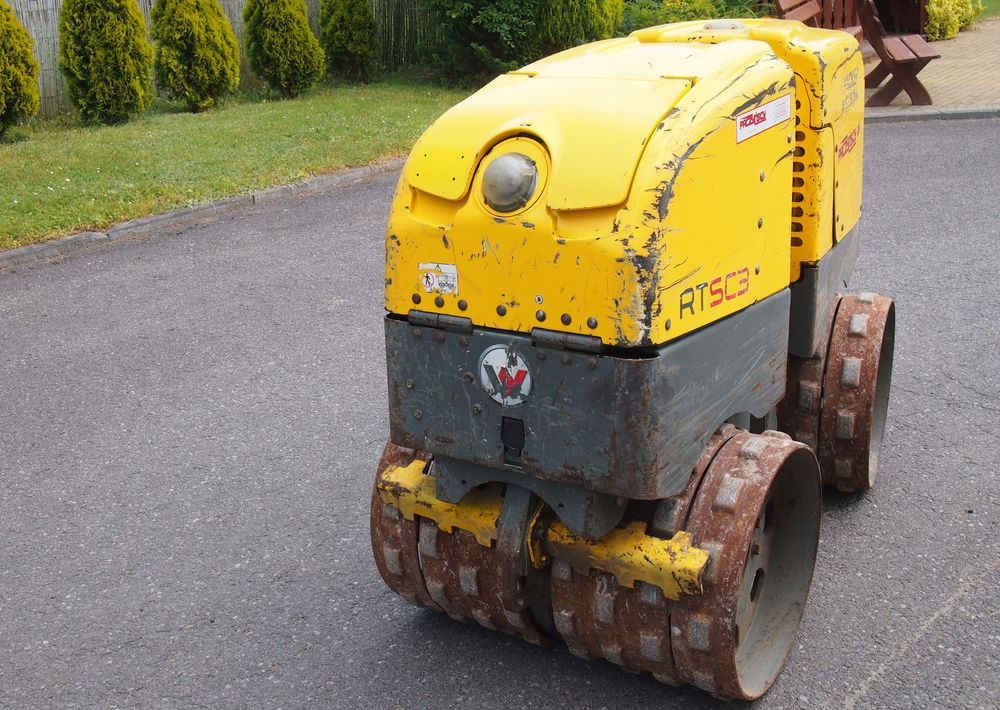 Walec Wacker RT-SC3 2015 Walec kołek - Mini asfalt silindiri: fotoğraf 3 Walec Wacker RT-SC3 2015 Walec kołek - Mini asfalt silindiri: fotoğraf 3