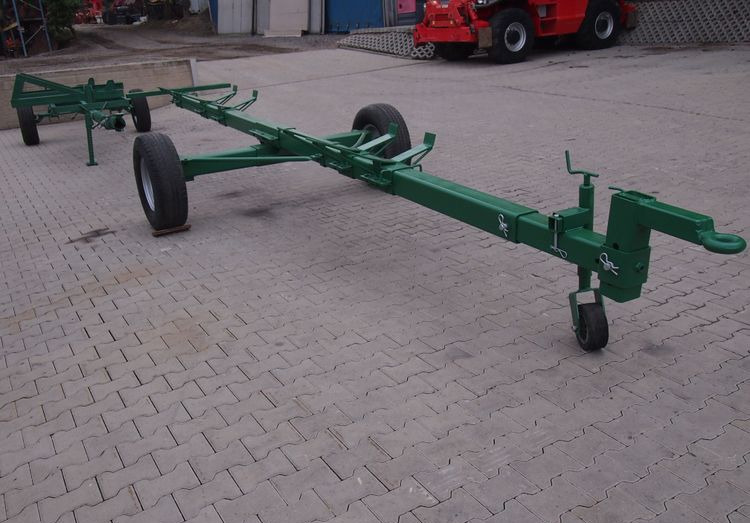 Wózek do kombajnu New Holland 4-6m Wózek pod heder New Holland , John Deere, Claas - Hasat makinesi aksesuarları: fotoğraf 3 Wózek do kombajnu New Holland 4-6m Wózek pod heder New Holland , John Deere, Claas - Hasat makinesi aksesuarları: fotoğraf 3
