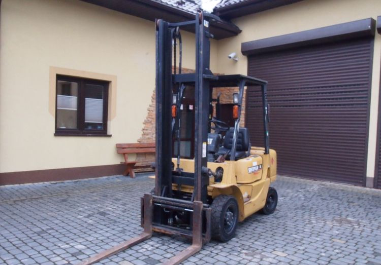 Wózek widłowy Catepillar DP25K 2002 DUPLEX - Dizel forklift: fotoğraf 2 Wózek widłowy Catepillar DP25K 2002 DUPLEX - Dizel forklift: fotoğraf 2