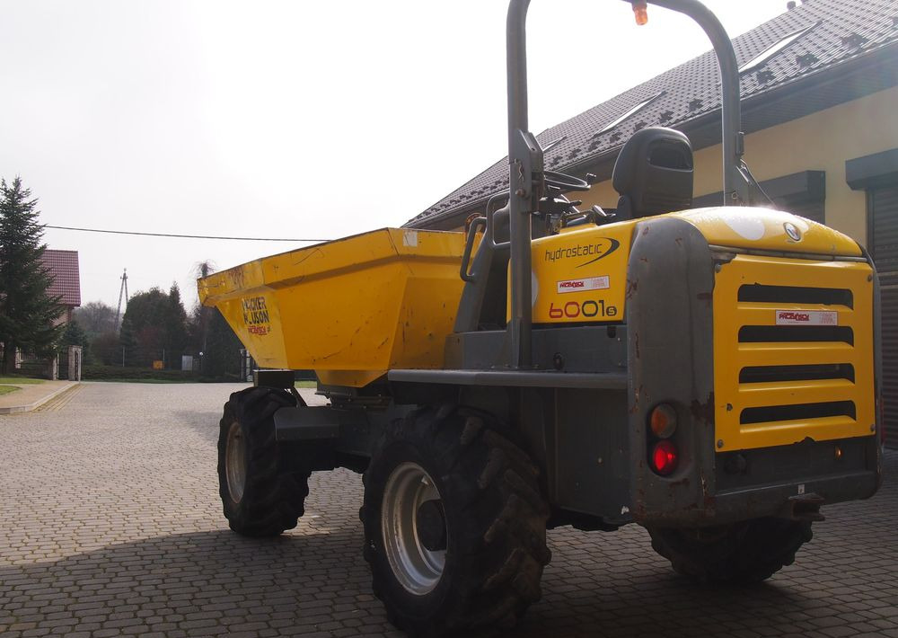 Wozidło Wacker 6001 typ D06-06 2014 Wozidło budowlane Wacker Neuson - Mini damperli kamyon: fotoğraf 4 Wozidło Wacker 6001 typ D06-06 2014 Wozidło budowlane Wacker Neuson - Mini damperli kamyon: fotoğraf 4