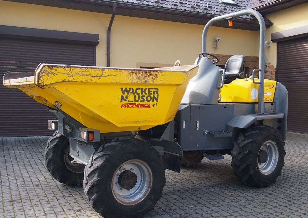 Wozidło Wacker 6001 typ D06-06 2014 Wozidło budowlane Wacker Neuson - Mini damperli kamyon: fotoğraf 2 Wozidło Wacker 6001 typ D06-06 2014 Wozidło budowlane Wacker Neuson - Mini damperli kamyon: fotoğraf 2