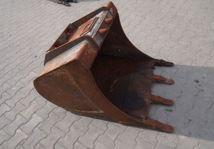 Wyposażenie Mecalac Mecalac 10, 11, 12 Łyżka kopiąca Mecalac 90cm - Ekskavatör kovası: fotoğraf 2 Wyposażenie Mecalac Mecalac 10, 11, 12 Łyżka kopiąca Mecalac 90cm - Ekskavatör kovası: fotoğraf 2