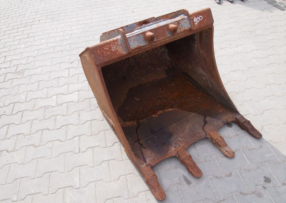 Wyposażenie Mecalac Mecalac 10, 11, 12 Łyżka kopiąca Mecalac 90cm - Ekskavatör kovası: fotoğraf 3 Wyposażenie Mecalac Mecalac 10, 11, 12 Łyżka kopiąca Mecalac 90cm - Ekskavatör kovası: fotoğraf 3
