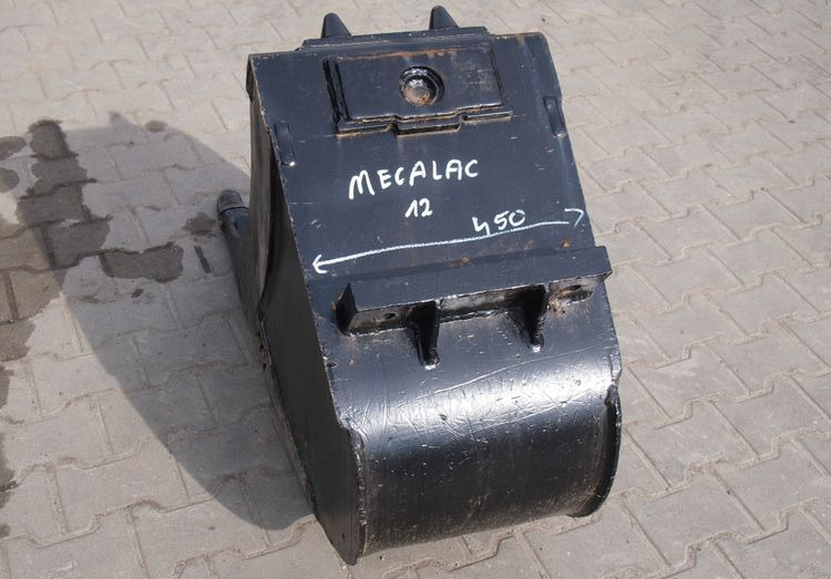 Wyposażenie Mecalac Mecalac MSX, MTX, MX, MXT 2010 Łyżka 45cm do koparki Mecalac 10, 11, 12 - Ekskavatör kovası: fotoğraf 2 Wyposażenie Mecalac Mecalac MSX, MTX, MX, MXT 2010 Łyżka 45cm do koparki Mecalac 10, 11, 12 - Ekskavatör kovası: fotoğraf 2
