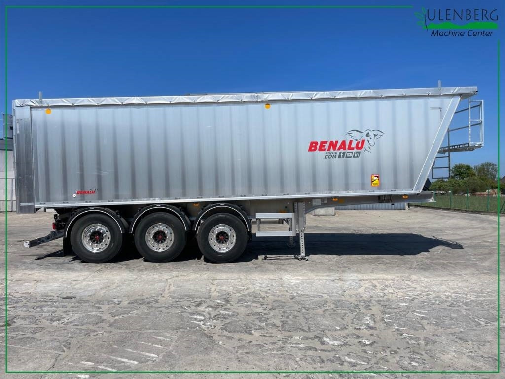 Benalu AGRILINER 45,2 m3 - Damperli dorse: fotoğraf 1 Benalu AGRILINER 45,2 m3 - Damperli dorse: fotoğraf 1