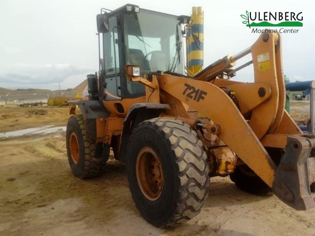 Case 721 F - Tekerlekli yükleyici: fotoğraf 4 Case 721 F - Tekerlekli yükleyici: fotoğraf 4
