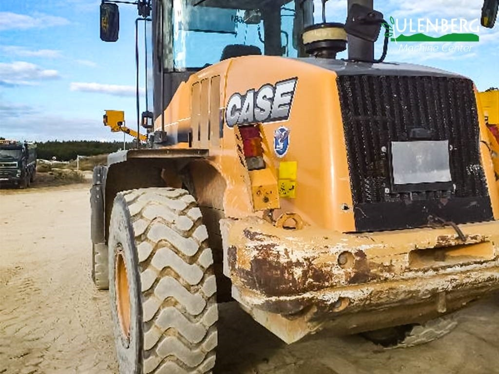 Case 721 F - Tekerlekli yükleyici: fotoğraf 3 Case 721 F - Tekerlekli yükleyici: fotoğraf 3