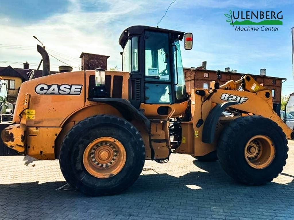 Case 821 F - Tekerlekli yükleyici: fotoğraf 3 Case 821 F - Tekerlekli yükleyici: fotoğraf 3